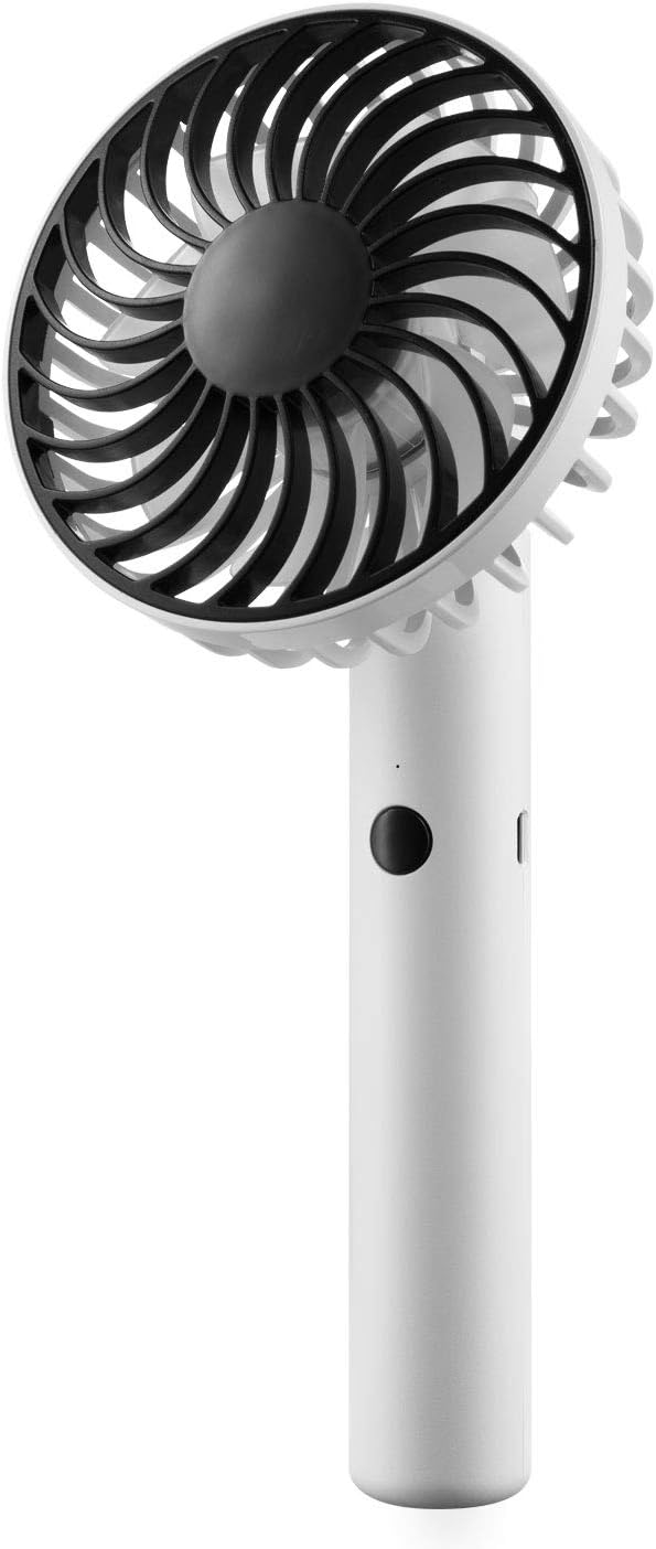 ibohr Mini Fan Silent Fan Electric Hand Fan Portable Handheld Battery