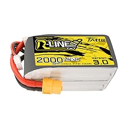 TATTU R-Line 14.8V 2000mAh 4S 120C FPV Lipo Battery