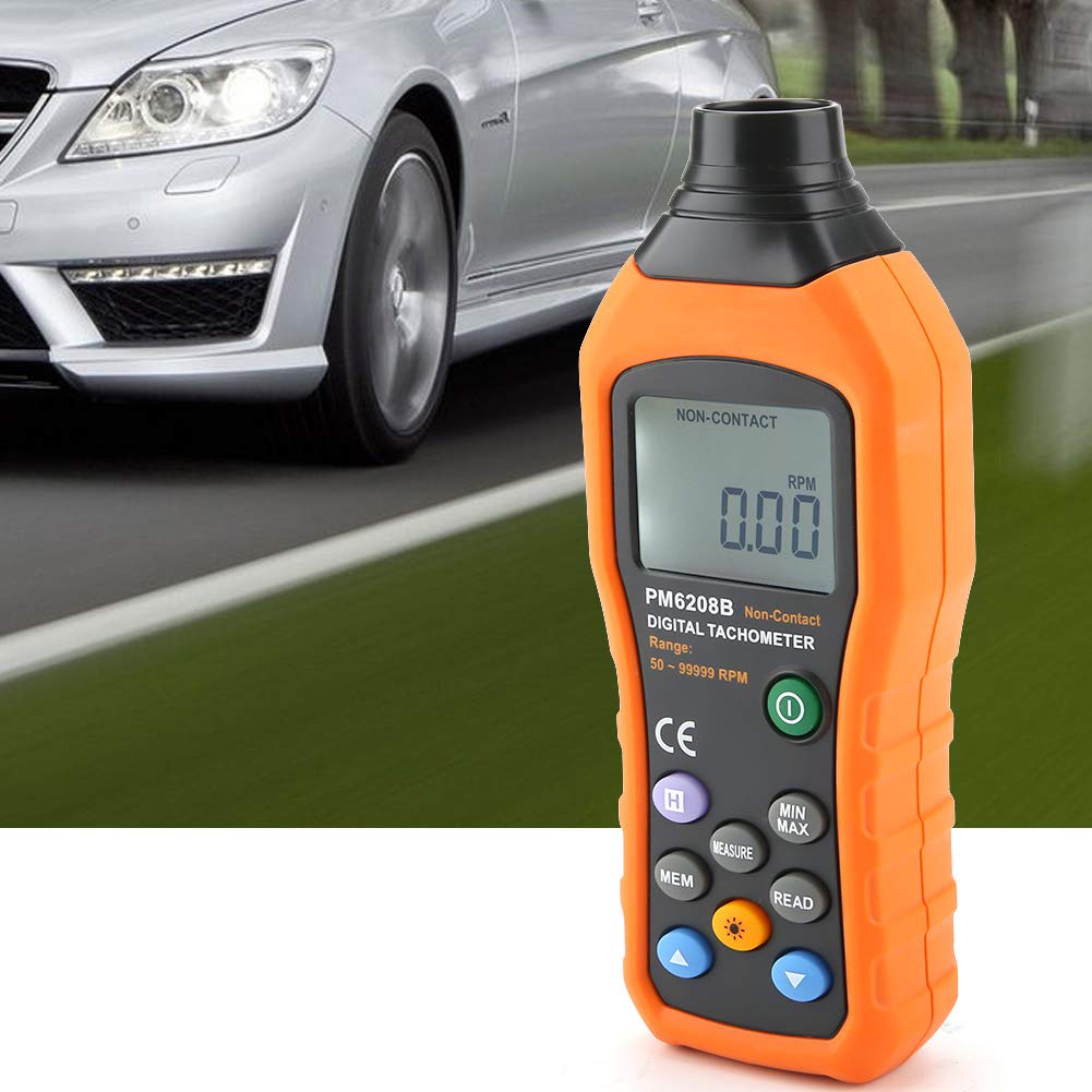 Motion, Speed & Force PM6208B Digital Non Contact Rotation Photo