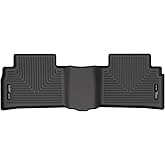 Husky Liners Weatherbeater Floor Mats | Fits 2022-2025 Hyundai Tucson (Excludes Hybrid Models) | 2nd Row, 1-pc Black - 12781