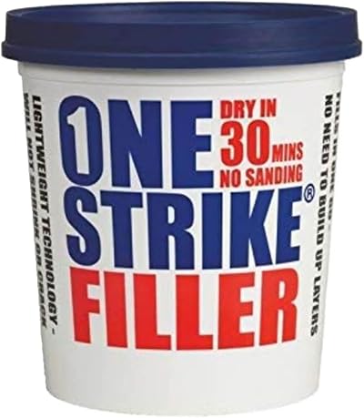 Everbuild One Strike Multi-Purpose Filler White 450 ml Tub