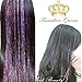 40'' Hair Tinsel 300 Strands 10 Color （Sparking Gold, Green, Hot Pink, Rainbow, Champagne Gold, Crimson, Sky Blue, Sapphire Blue, Silver, Violet)