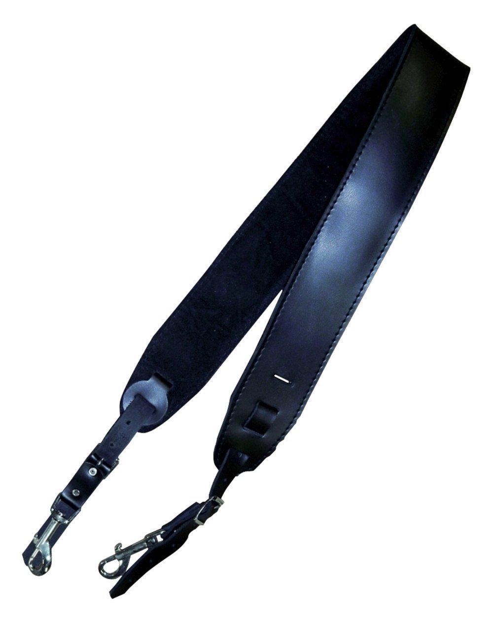 GEWA Fire & Stone 532106 banjo strap leather deluxe black
