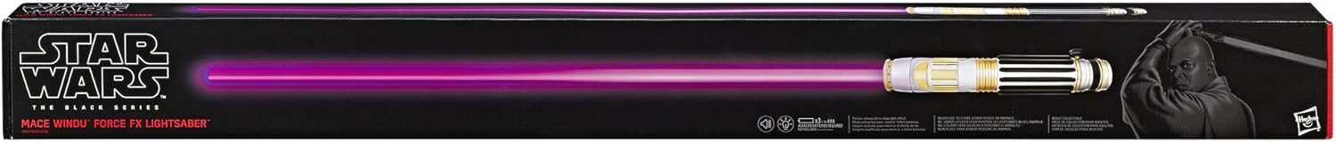 hasbro mace windu lightsaber