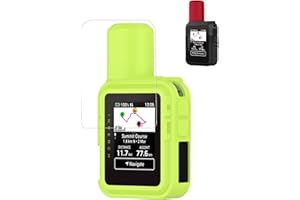 Case for Garmin inReach Mini 3/Mini 3 Plus WUNIAK Soft Silicone Protective Portable Scratch Shock Resistant Shell Case with S