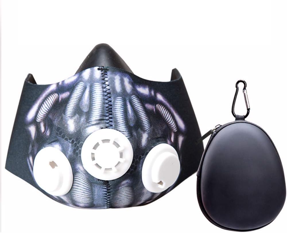 bangyao Training Mask 2.0 Fitness Mask | Workout Mask | Max Breathing Resistance Levels - Fitness Mask | Training in High Altitude Simulation - Increase Cardio Endurance