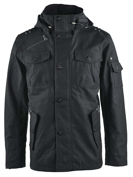 Wellensteyn Jacke Retro black