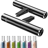 KMSCO Car Air Fresheners Scents Diffuser Vent Clips Perfume Essential Oil sticks Fro Women Men Automotive Fragrance Decoratio