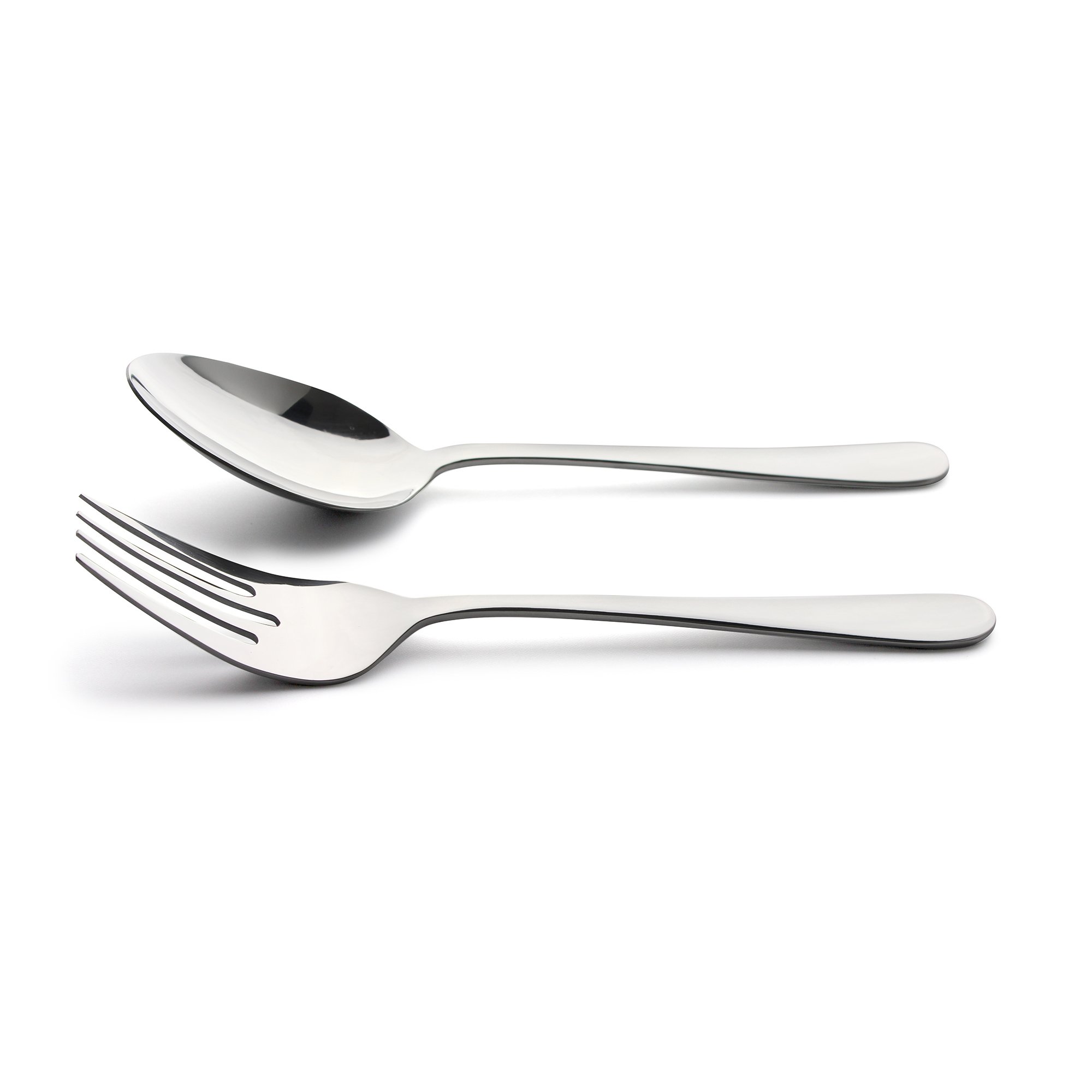 Windsor Stainless Steel Serving Fork and Spoon Set