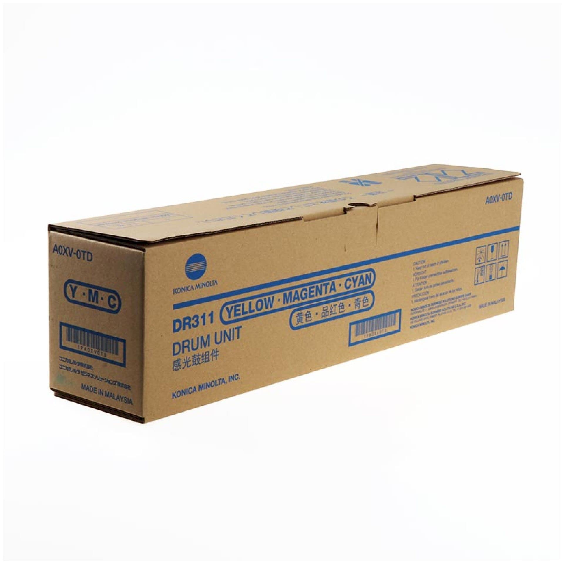 Konica-Minolta A7U40TD Original Toner Pack of 1, Colour