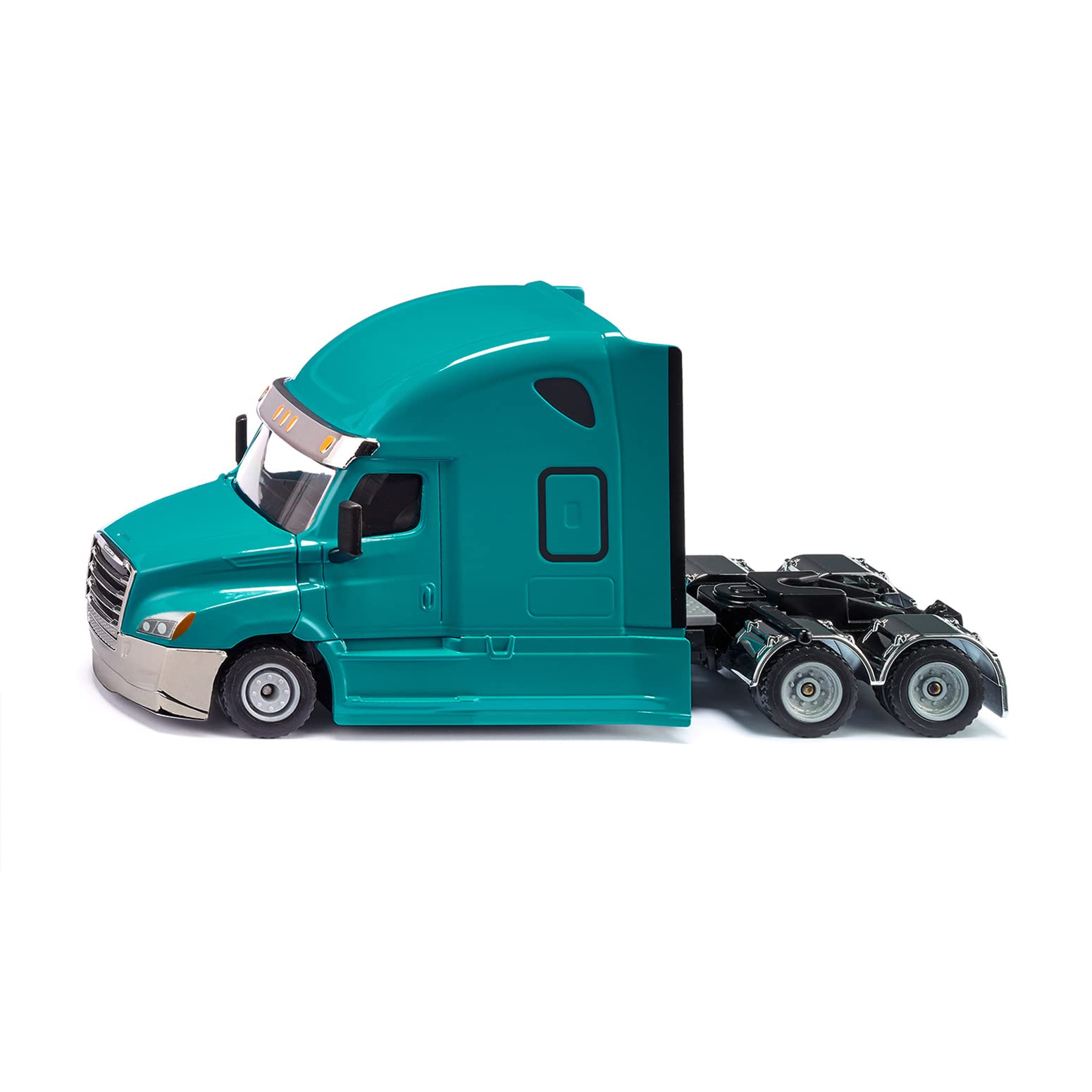 Siku 2717, Freightliner Cascadia, Spielzeug-Zugmaschine, 1:50, Kunststoff/Metall, Blau, Motorhaube Zum Ã–ffnen, Kupplung Zum Kombinieren Mit SIKU SUPER-Aufliegern In 1:50