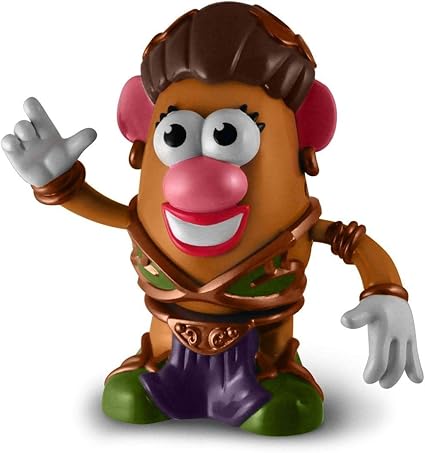 princess leia potato head