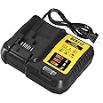 DCB112 for Dewalt Battery Charger Replacement for Dewalt 12V 20V and 60V Max Lithium-Ion Battery DCB205 DCB112 DCB201 DCB200 DCB612 DCB609-2 DCB609 DCB606 DCB606-2 DCB208 DCB206