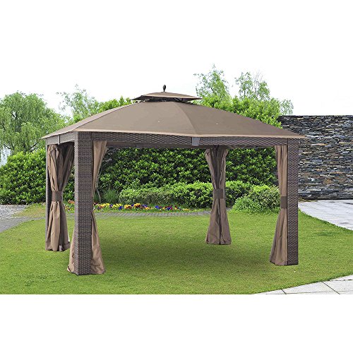 Wilson and Fisher Gazebo Replacement Parts a nest with a yard