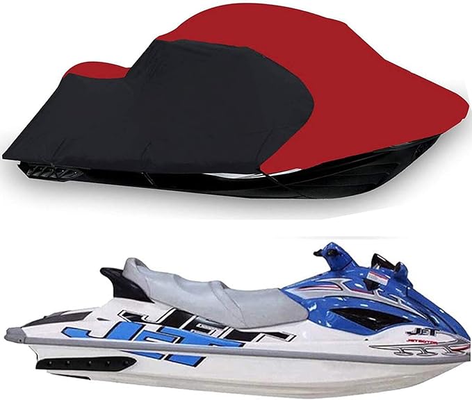Tearproof Jet Ski Cover, Weatherproof Durable Dustproof 600D PVC