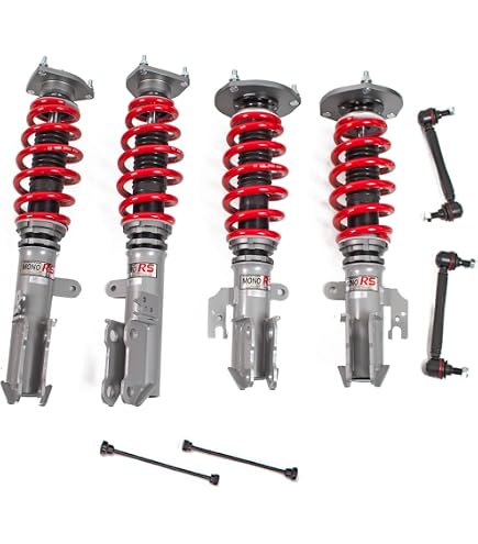 Amazon.com: Godspeed MSS0234-A MonoSS Coilover Lowering Kit, Fully