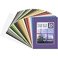 Golden State Art 11x14 Pack of 25 Mixed Colors Complete Set with White Core