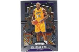2019-20 Prizm NBA #11 Shaquille O'Neal Los Angeles Lakers Official Panini Basketball Trading Card