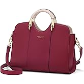 Cnoles Satchel Bag for Women Fashion Leather Ladies Top Handle Tote Shoulder Bag Purses and Handbags | Fanshion, Ladies, Purses