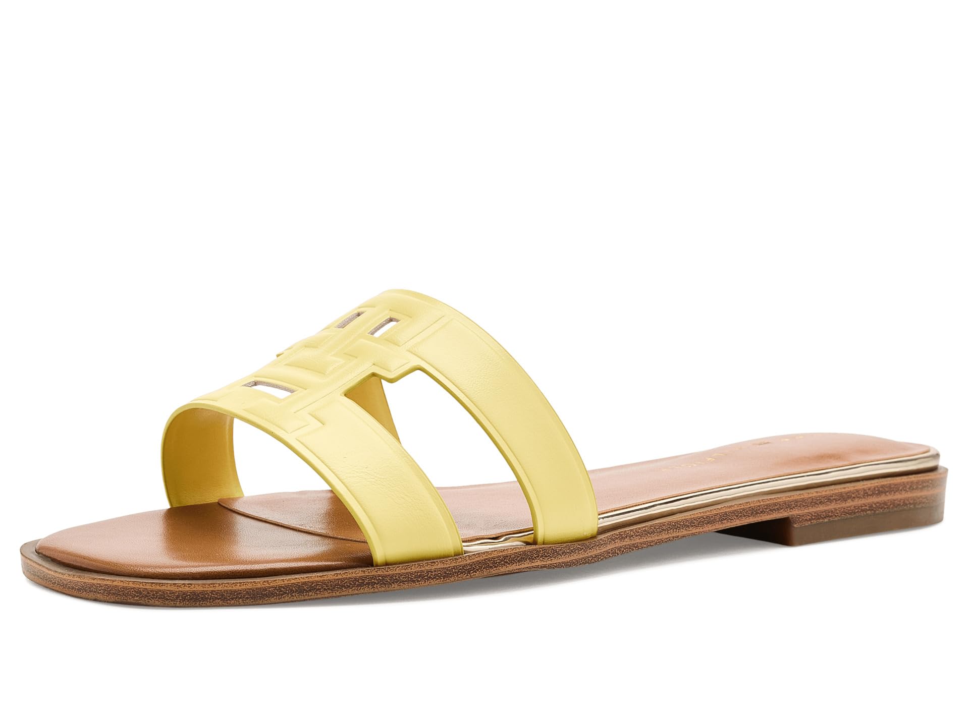 Tommy Hilfiger Women’s Terenz Yellow 10 Medium