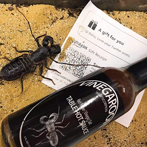 Cal Dragon's Vinegaroon Texas Hot Sauce Pricepulse