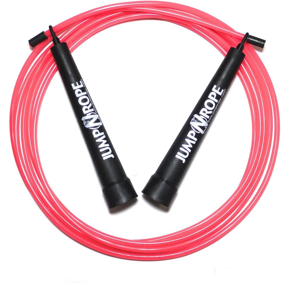 Premium Hybrid Indoor/Outdoor Speed Jump Rope by JumpNrope