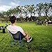 Akarden Portable Folding Camping Chair for Hiking, Picnic, Beach, Travel with Carry Bagthumb 4