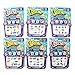 Magic Grow Capsules (12 Packs of 12) - Assorted Themes with 2 GosuToys Stickers Gift Bundle