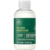 Tea Tree Lemon Sage Thickening Shampoo, Builds Body + Boosts Volume, For Fine Hair