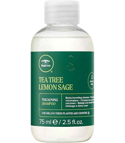 Amazon.com: Tea Tree Lemon Sage Thickening Spray, Builds Body +