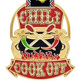 Chili Cook Off Premium Trophy Medals for Award