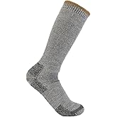 Carhartt Mens Heavyweight Wool Blend Boot Sock