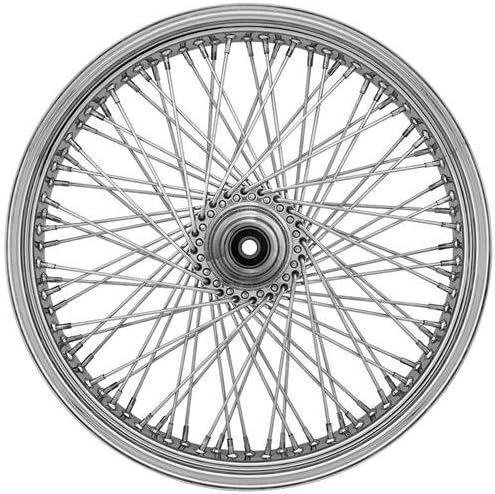 Ride Wright Wheels Inc Omega 80 Spoke 18x3.5 Front Wheel (Dual Disc), Position: Front, Rim Size: 18 04838-845-OM-T