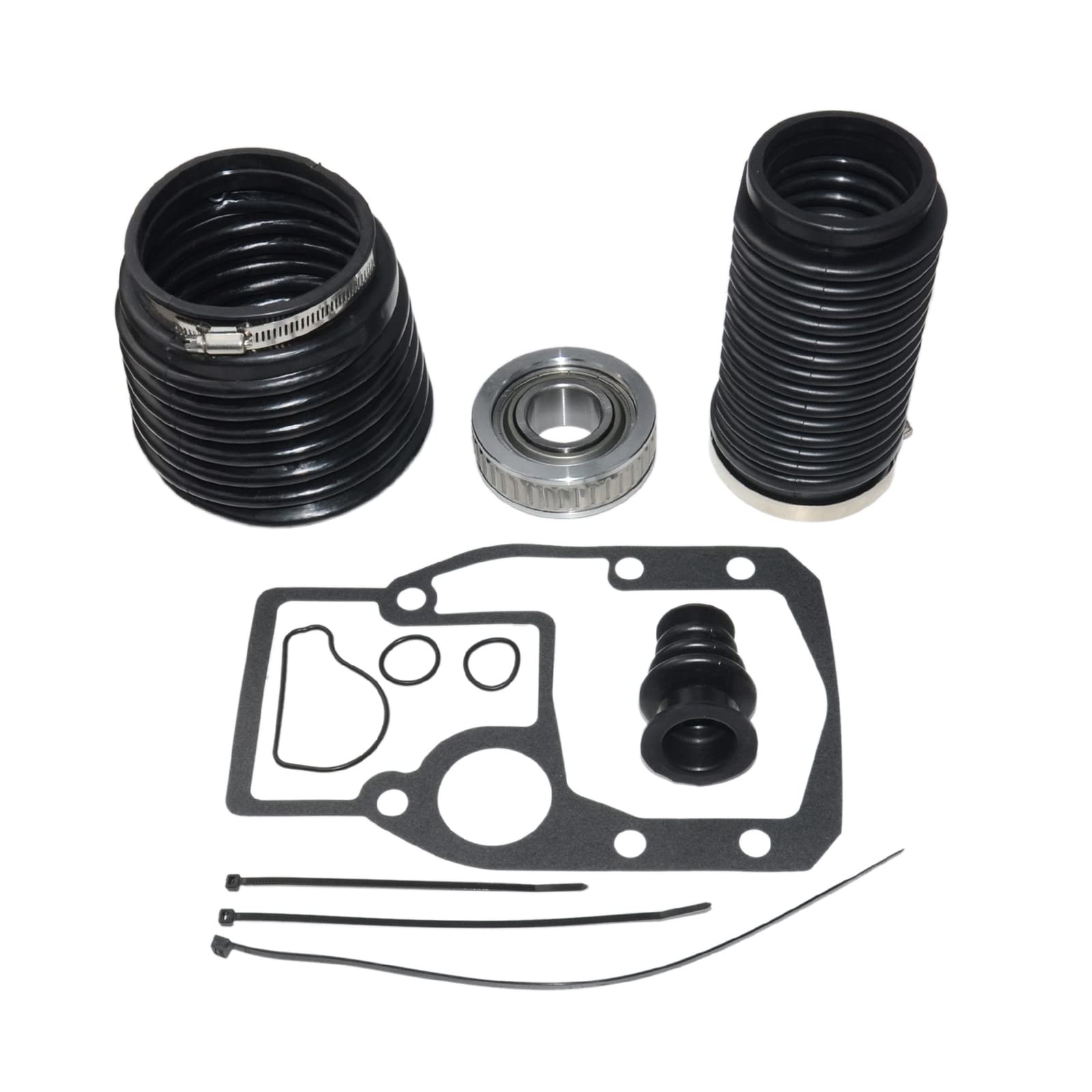 Photo 1 of U-Join Bellows Kit 3854127 Replacement for 1986-1993 OMC Cobra,Volvo Penta SX-S SX-C SX-R SX-M DP-S DP-S1 DP-SM Replaces# 3841481 911830 3850426 911826