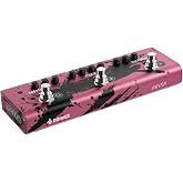 Donner X MIYAVI Multi Effects Guitar Pedal Rage Breaker Triple Pedal 3-in-1 Analog Guitar Pedal Overdrive Fuzz Boost for Electric Guitar