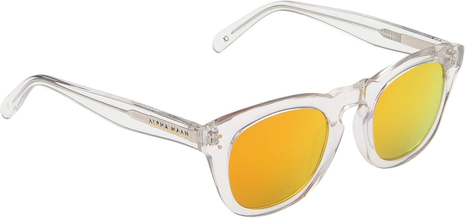 clear retro sunglasses