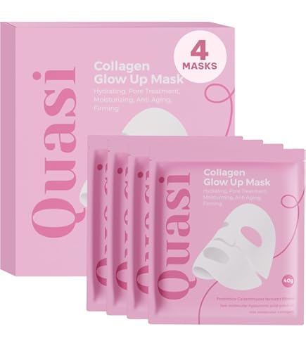 Amazon.com : Bluile 3D Lifting Full Face Mask, Collagen Lift-Up