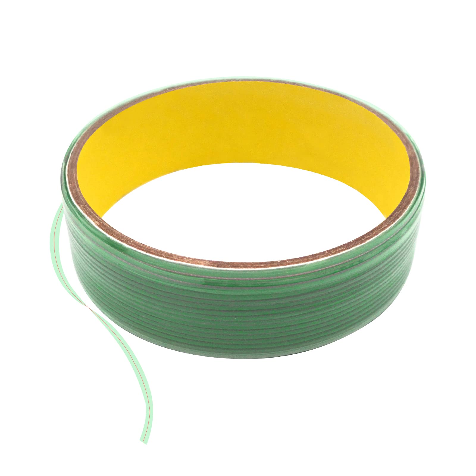 Funnytek 10M Knifeless Tape Finish Line Vinyl Wrap, Scratch-Free Cutting for Pinstripe Graphic Car Design