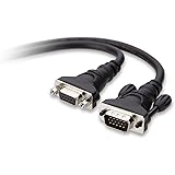 Belkin HDDB15M to HDDB15F VGA Monitor Extension Cable-25 feet