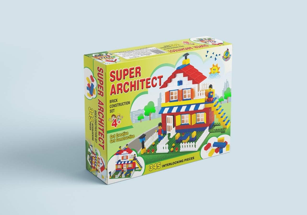 Ratna's Super Architect for Kids Who Dream to Create Their own Home and Empire