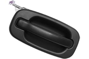 Exterior Door Handle, Compatible with 1999-2007 Chevy Silverado Suburban Tahoe Avalanche, GMC Sierra Yukon, Cadillac Escalade