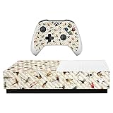 MightySkins Carbon Fiber Skin for Microsoft Xbox