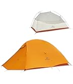 Amazon.com : Naturehike Cloud Up 3 Person Backpacking Tent with
