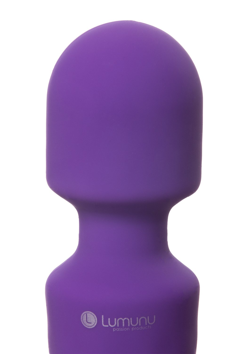 Deluxe Mini Magic Wand Massager Kraftprotz, Silikon Massagegerät mit Akkubetrieb, wasserdicht