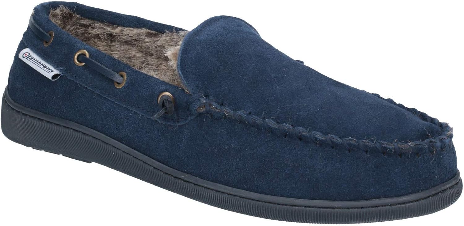 lambretta moccasin slippers