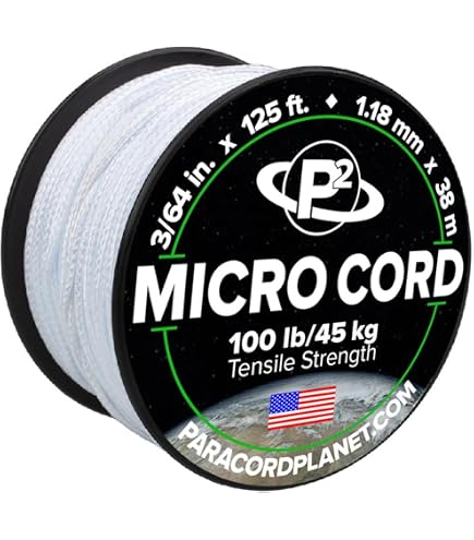West Coast Paracord 325 – Type II Touw, 3 Mm, 300 Lbs Treksterkte, Verschillende Lengtes En Kleuren