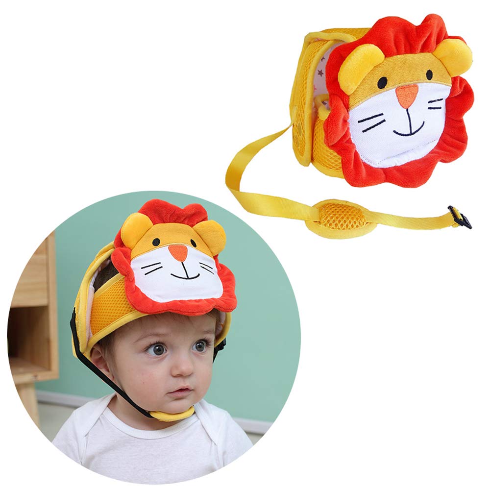 Infant Helmet Baby Safety Helmet, Baby Protective Safety Hat, Adjustable Infant Headguard Toddler Head Protector Breathable Helmet for Toddlers Learn to Walk