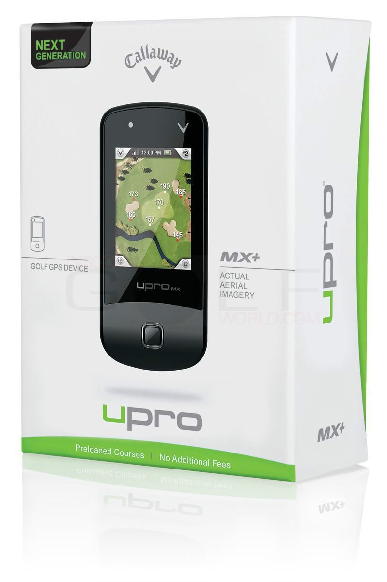 Portable, 2013 CALLAWAY UPRO MX+ BRAND NEW FACTORY SEALED 25,000 COURSES PRELOADED ALL GOLFERS SPECIAL Consumer Electronic Gadget Shop