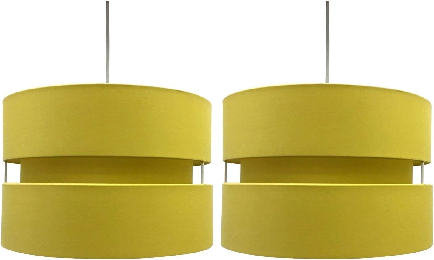 mustard light fitting
