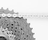 KMC X11EL 11 Speed Chain 118 Links Silver for 11-Speed Drives view 4